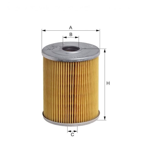 Hengst Oil Filter, E300Hd28 E300HD28